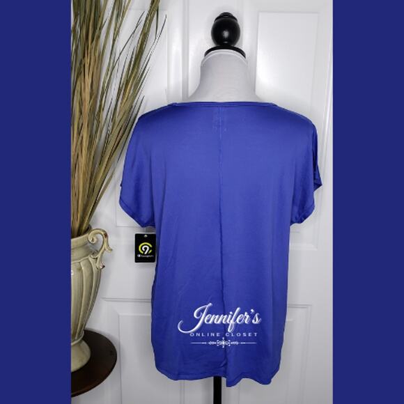 3/$30 Champion by C9 NWT Women's Blue Athletic Top Size XL - Picture 5 of 11